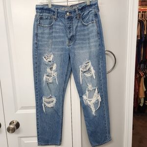 American Eagle Vintage High Rise size 6